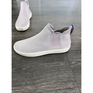 Rothys Chelsea Boots Tan Pull On Casual Comfort Ankle Sneakers Womens Size 10